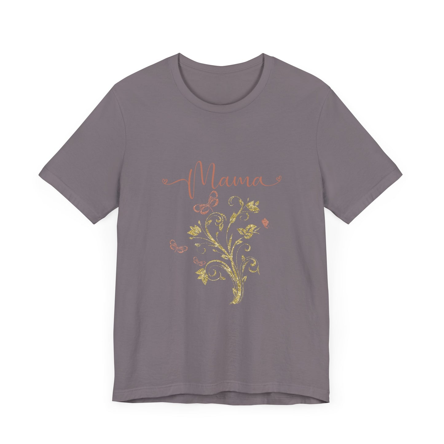 Floral Mama Tee - Soft Unisex Jersey Short Sleeve T-Shirt
