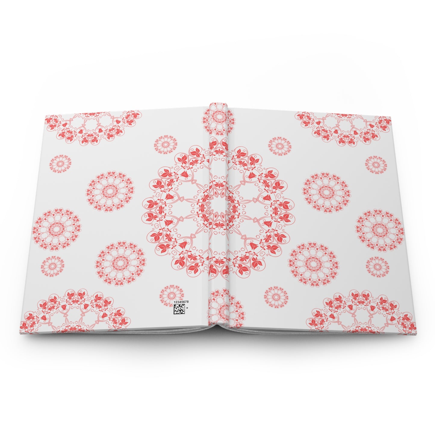 Romantic Floral Hardcover Journal, Gift for Writers, Love Notes Notebook, Valentine’s Day Diary, Floral Stationery Journal