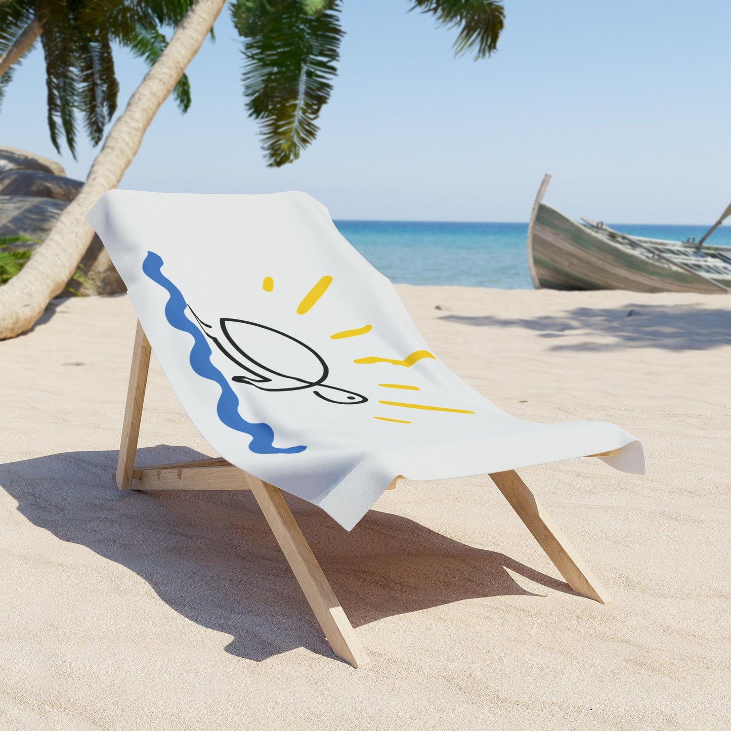 Tropical Beach Towel, Cute Turtle Design, Summer Essentials, Gifts for Beach Lovers, Poolside Accessories, Ocean-Themed Decor