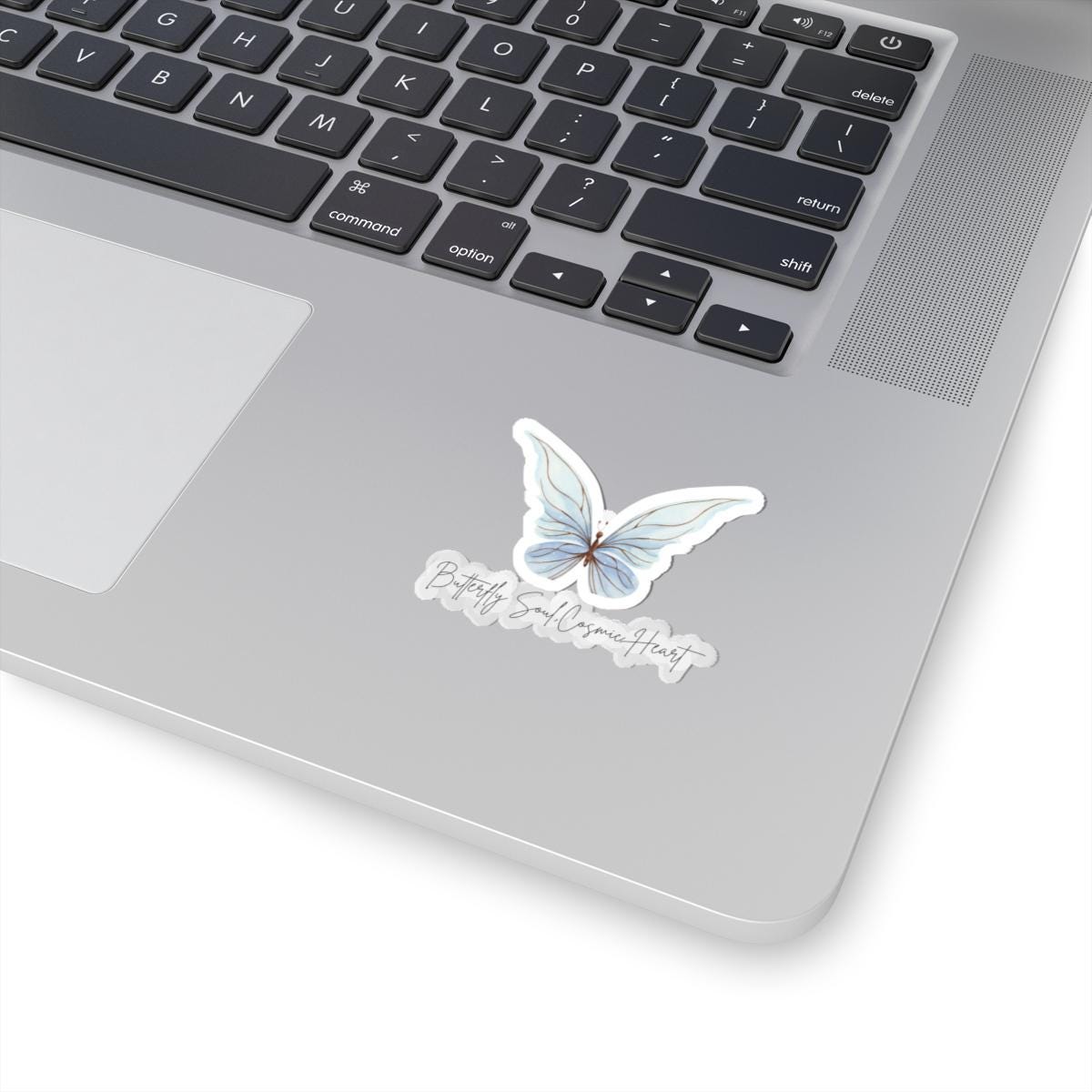 Dreamy Butterfly Kiss-Cut Stickers | Nature Lover Art Stickers, Aesthetic Laptop Decals, Gift for Her, Boho Decor