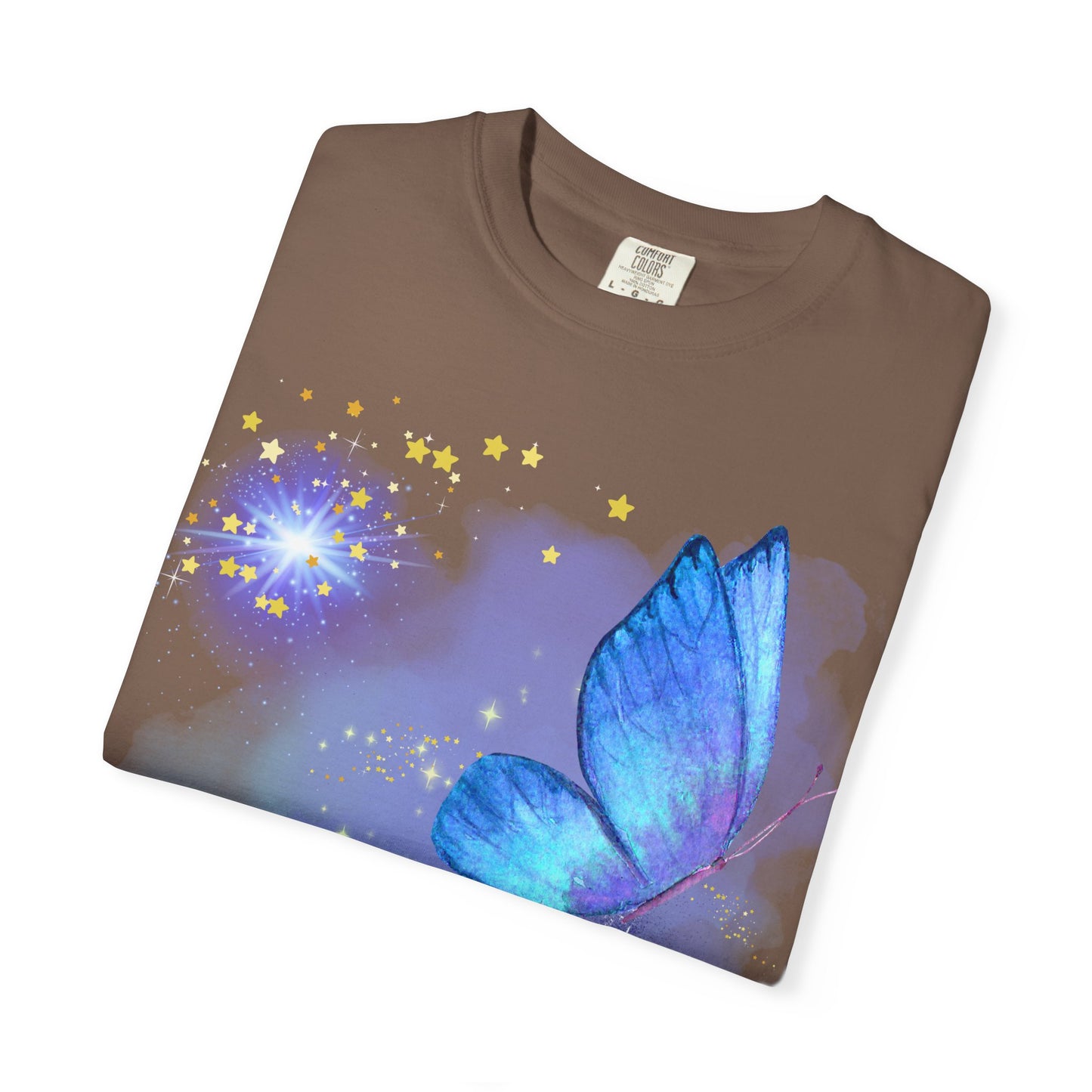 Celestial Butterfly Unisex T-Shirt - Dreamy Graphic Tee for Nature Lovers