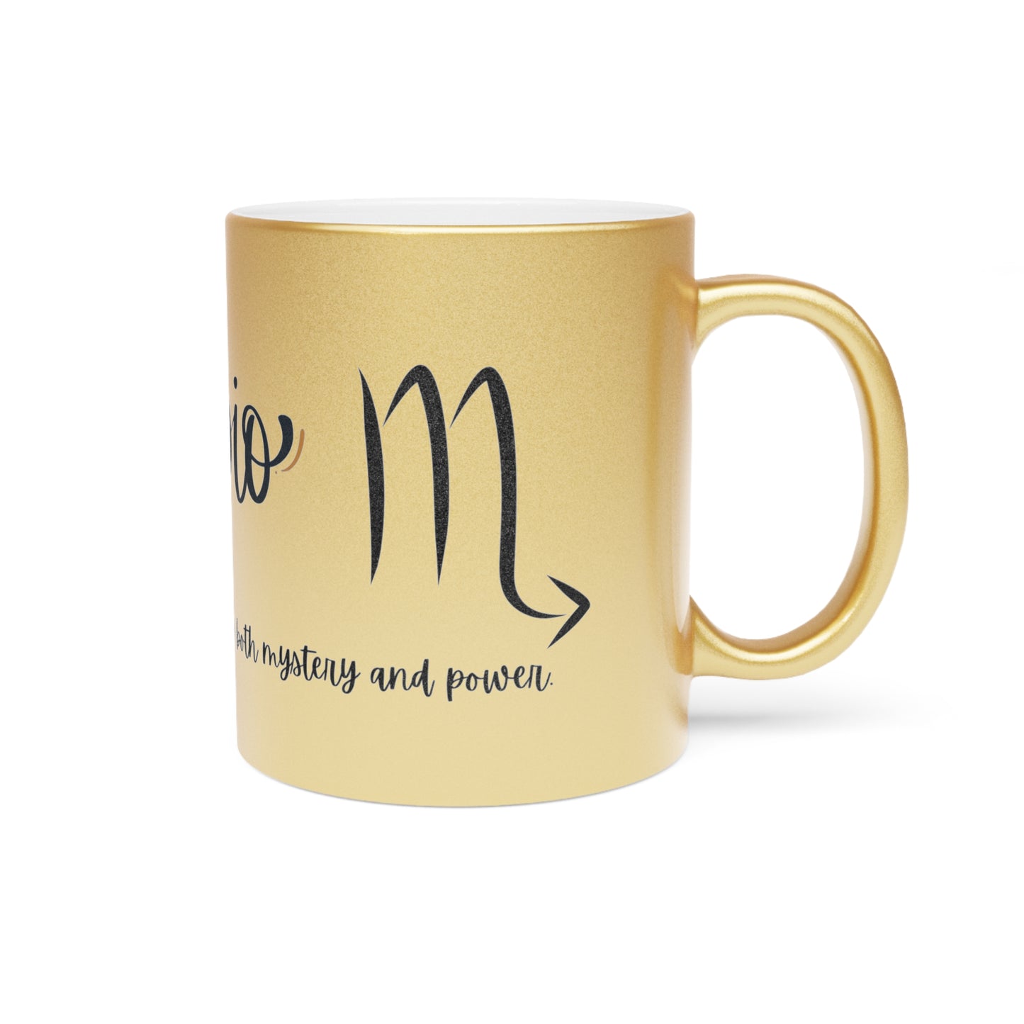 Scorpio Zodiac Mug – Intense Water Sign Gift, Horoscope Coffee Cup for Scorpio Birthdays