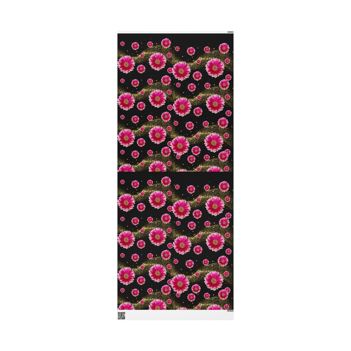 Vibrant Floral Wrapping Paper, Gift Wrap, Birthday, Wedding, Holiday Gifts, Party Decorations, Eco-Friendly Wrapping