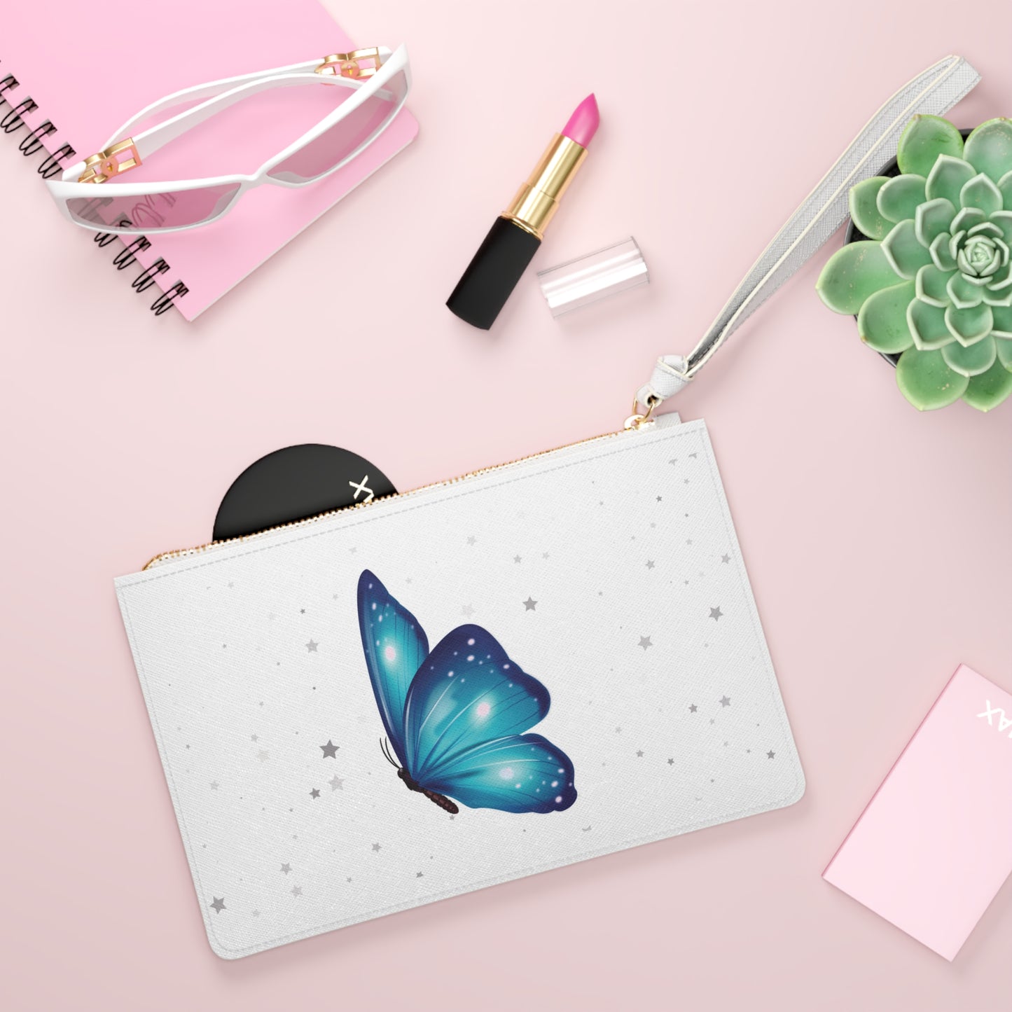 Elegant Butterfly Clutch Bag - Perfect for Night Out, Gift for Women