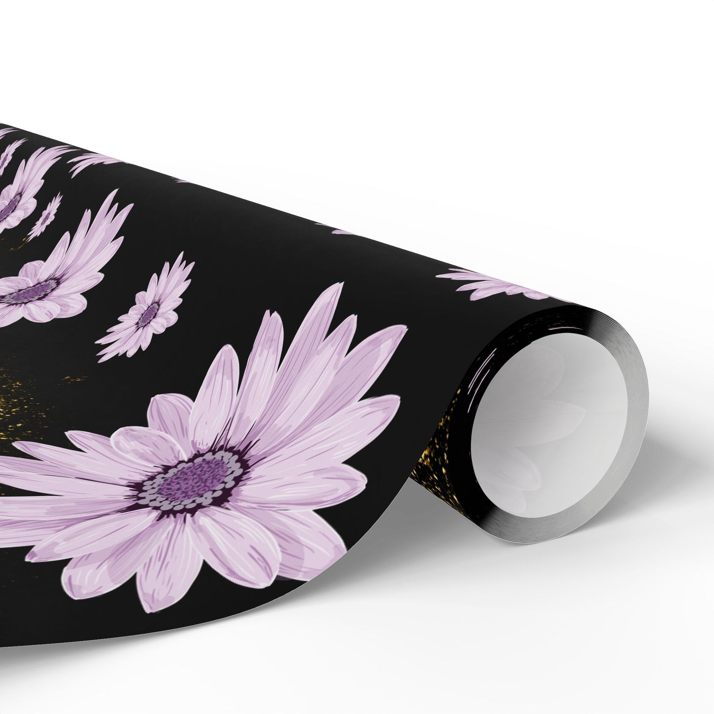 Chic Floral Wrapping Paper, Gift Wrap for Any Occasion, Elegant Party Supplies, Personalized Gifts, Birthday, Wedding Decoration