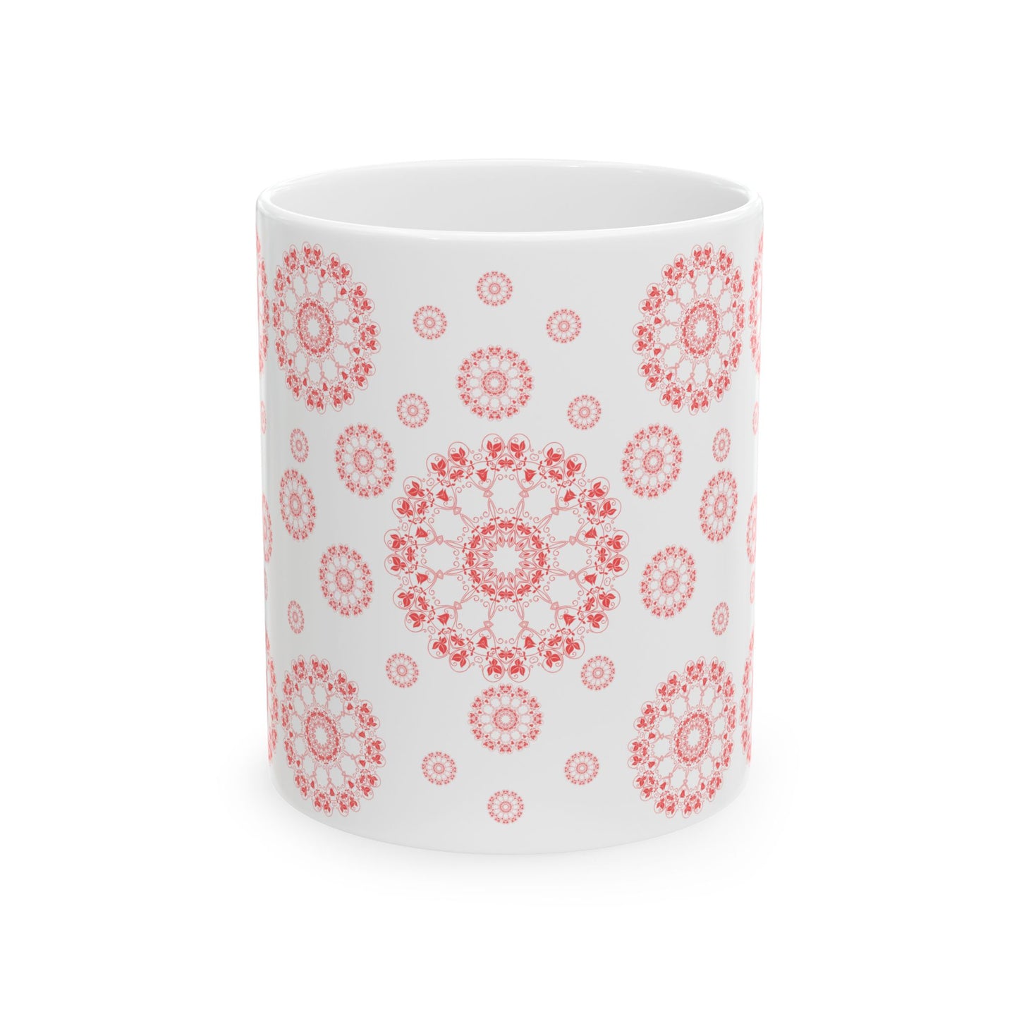 Elegant Floral Ceramic Mug - Perfect Gift for Housewarming, Tea Lovers, Mother's Day, Birthdays, Coffee Enthusiasts