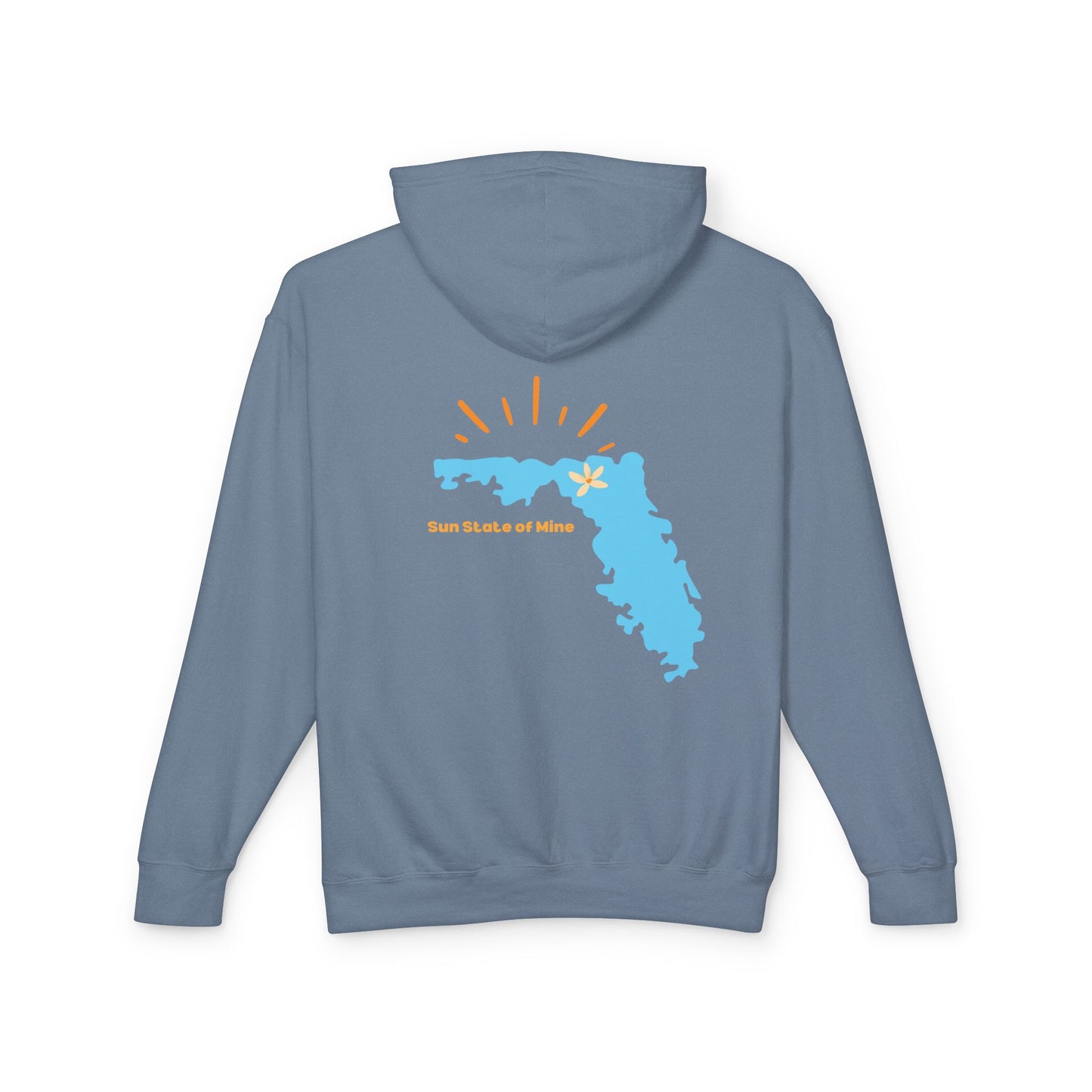 Sun State of Mine Florida Hoodie – Unisex Lightweight Sweatshirt | Stardust Cove