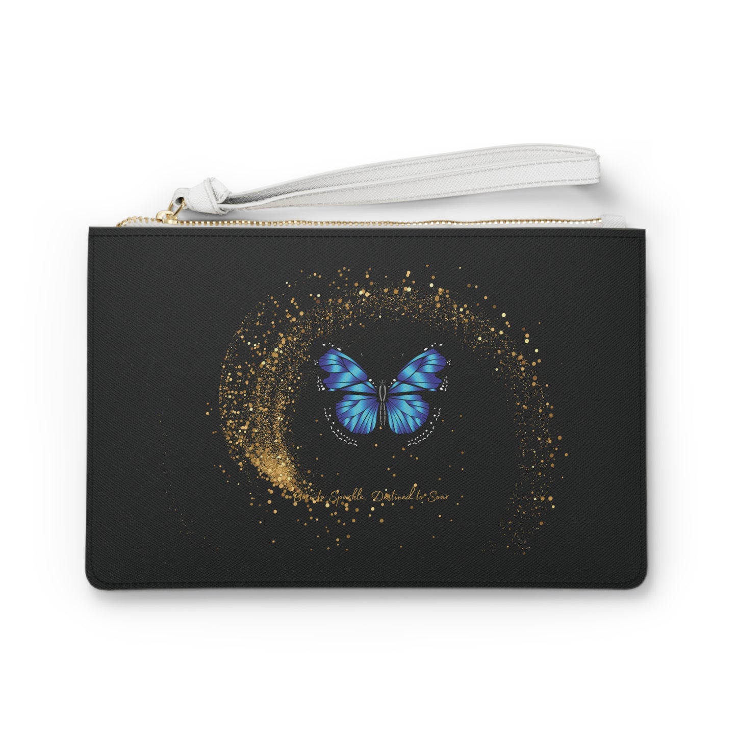 Elegant Butterfly Clutch Bag - Perfect for Night Out and Special Occasions