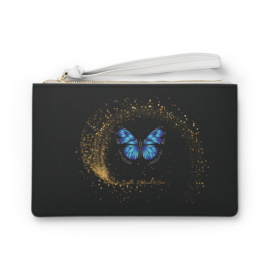 Elegant Butterfly Clutch Bag - Perfect for Night Out and Special Occasions