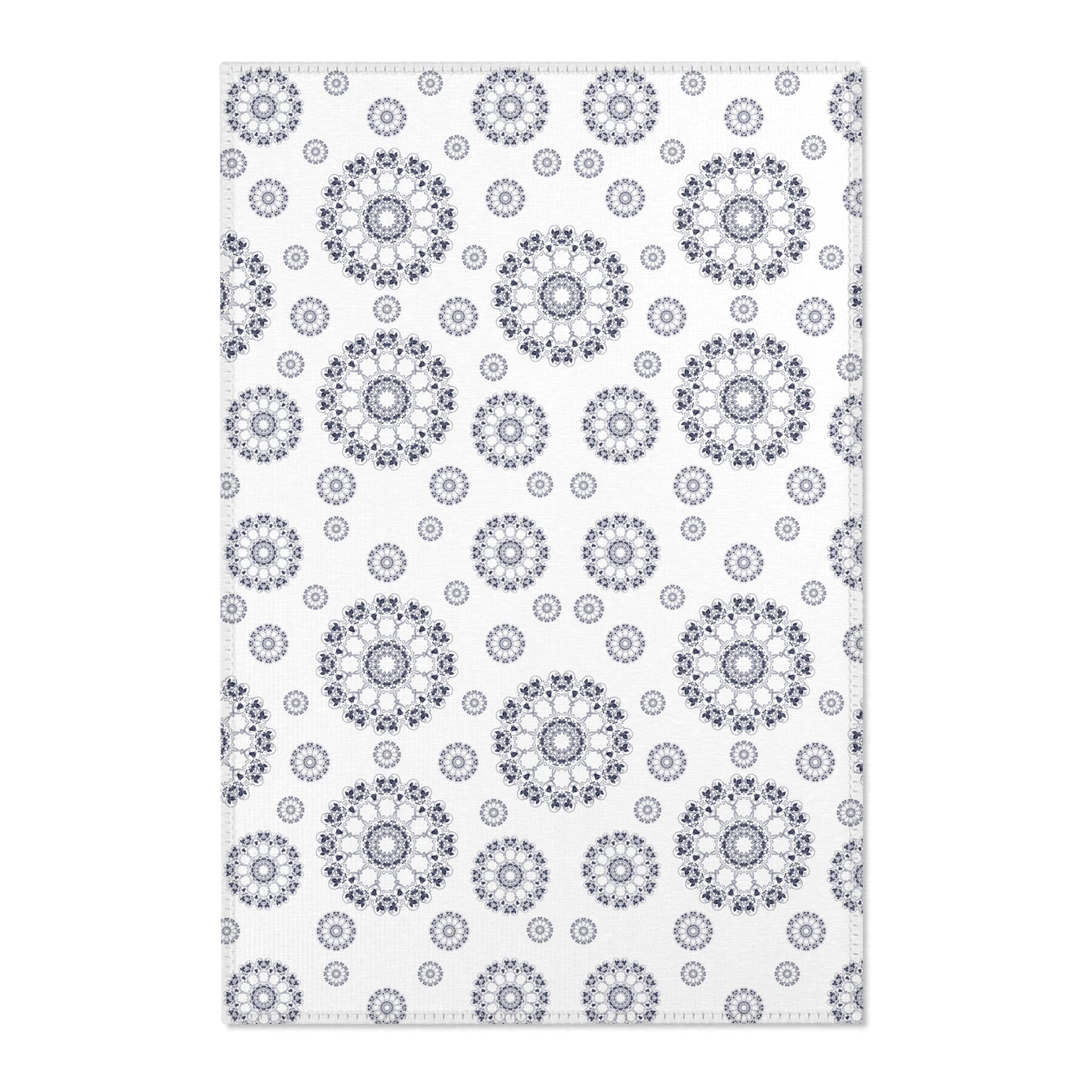 Elegant Mandala Area Rug for Cozy Home Decor, Bohemian Style, Living Room Accent, Bedroom Comfort, Unique Gift