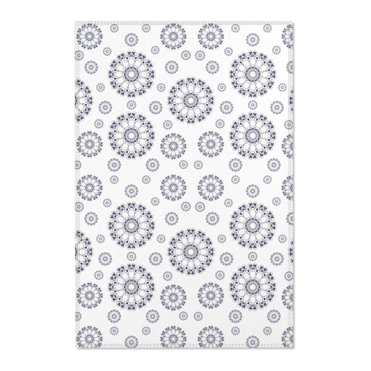 Elegant Mandala Area Rug for Cozy Home Decor, Bohemian Style, Living Room Accent, Bedroom Comfort, Unique Gift