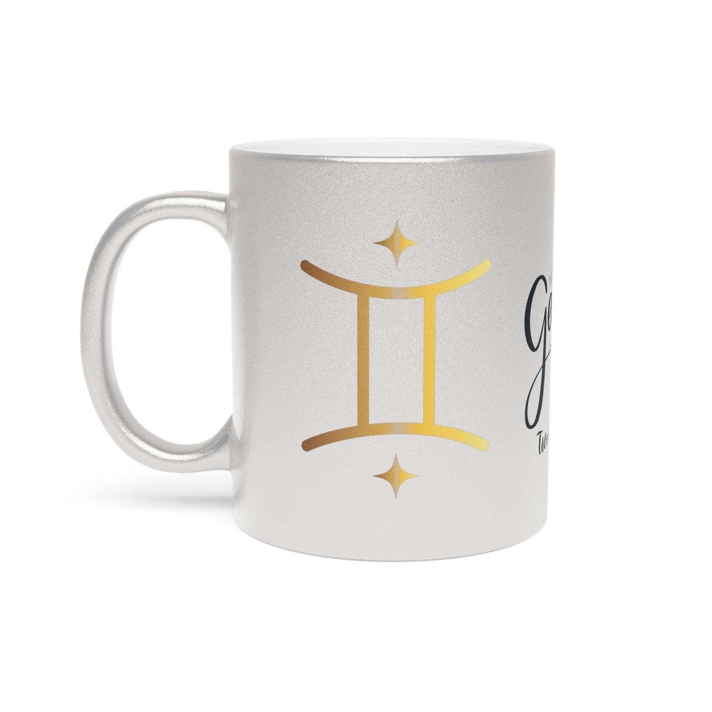 Gemini Zodiac Mug – Two Sides One Star – Astrology Gift for Gemini Women & Men – Celestial Gemini Coffee Cup