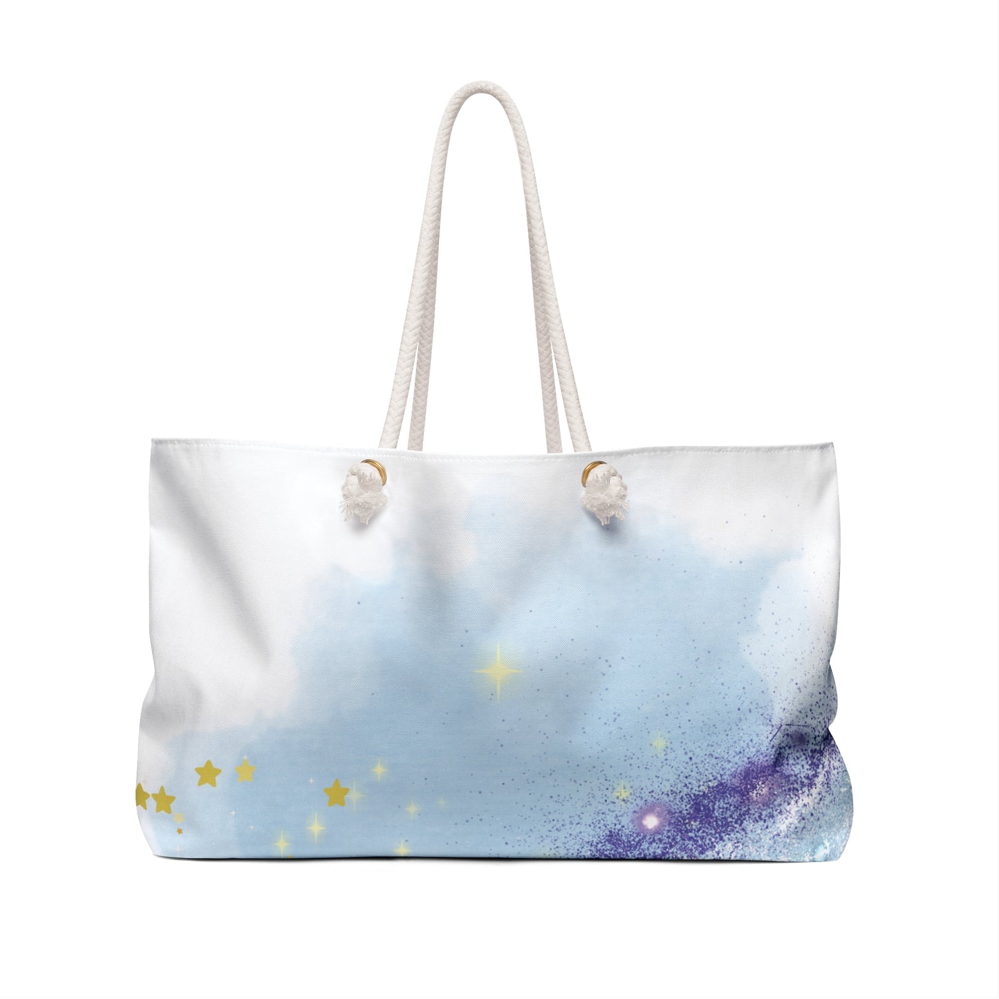 Butterfly & Stars Weekender Bag - Stylish Travel Tote for Journeys and Getaways