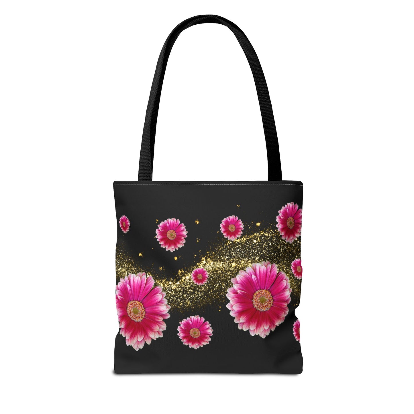 Floral Tote Bag, Stylish Floral Shopping Bag, Boho Bag, Petal Pattern Handbag, Spring Gift Bag, Unique Floral Design