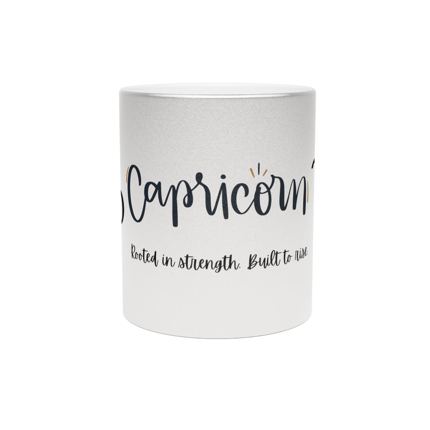 Capricorn Zodiac Mug – Earth Sign Gift for Goal-Getters, Horoscope Coffee Cup for Capricorn Birthdays