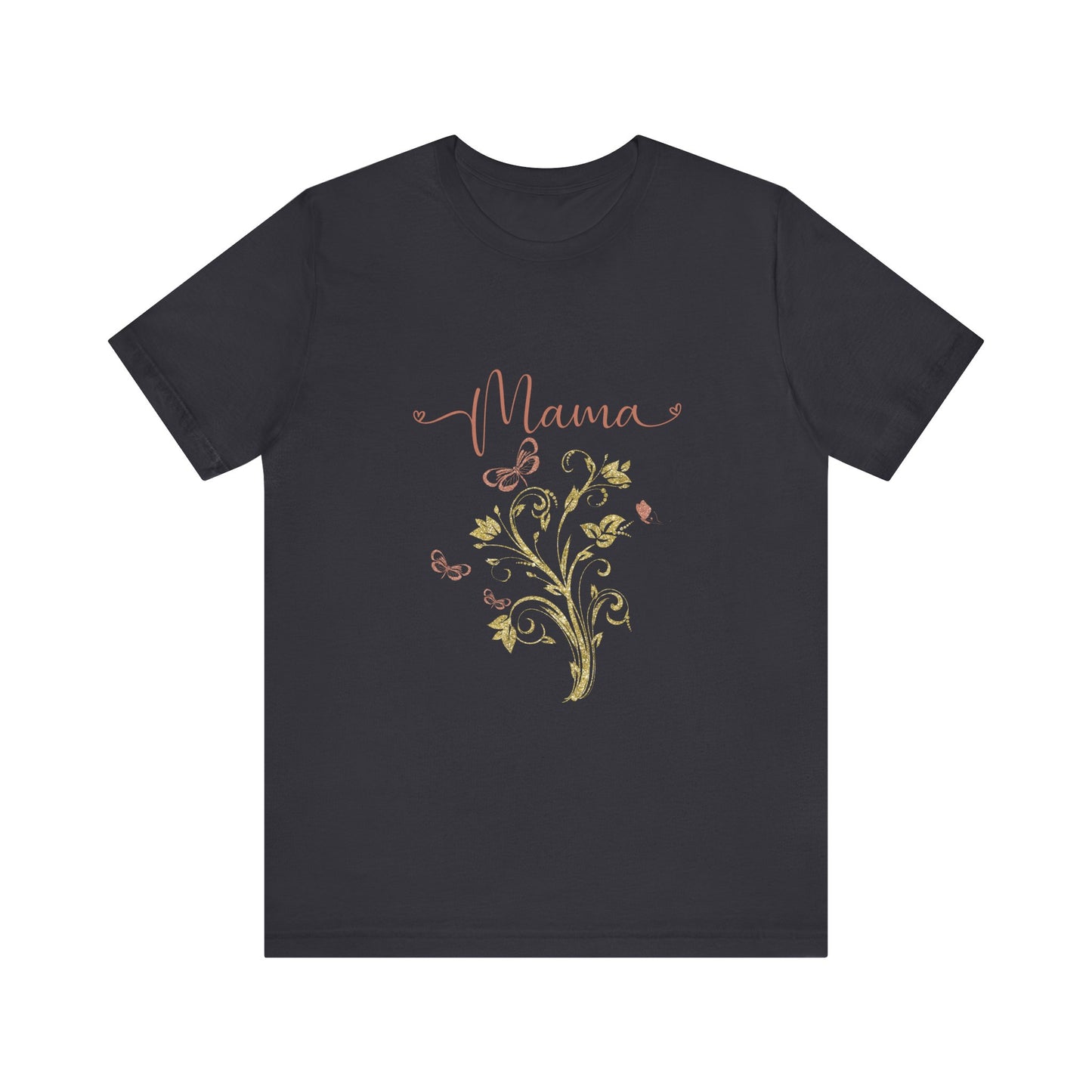 Floral Mama Tee - Soft Unisex Jersey Short Sleeve T-Shirt