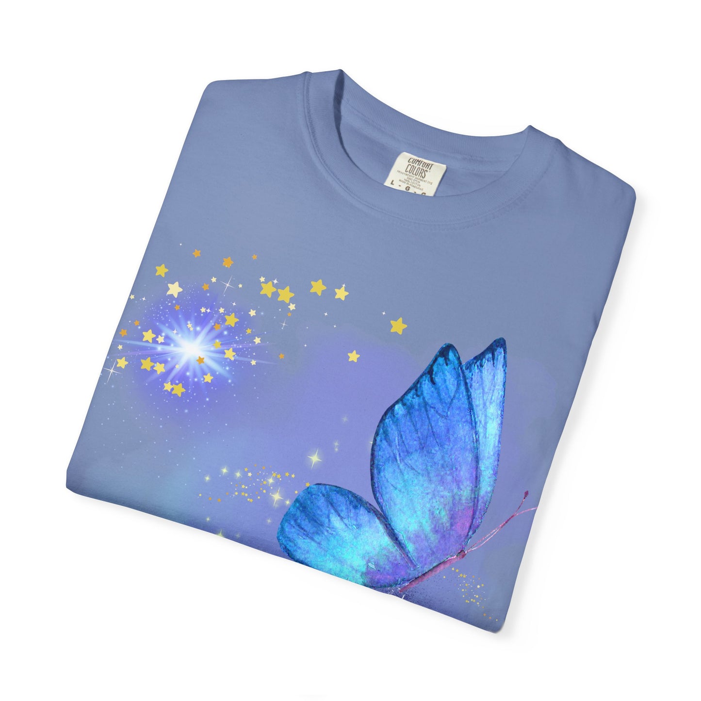 Celestial Butterfly Unisex T-Shirt - Dreamy Graphic Tee for Nature Lovers