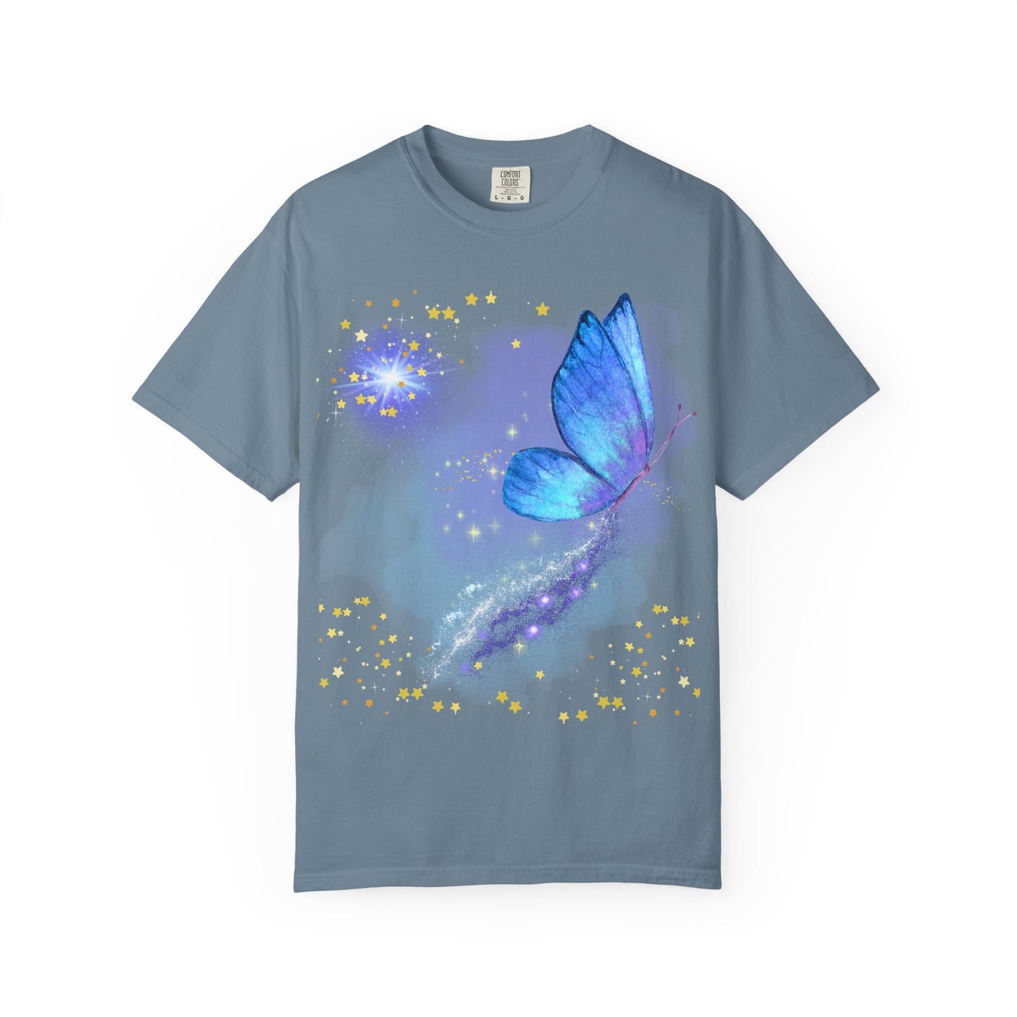 Celestial Butterfly Unisex T-Shirt - Dreamy Graphic Tee for Nature Lovers