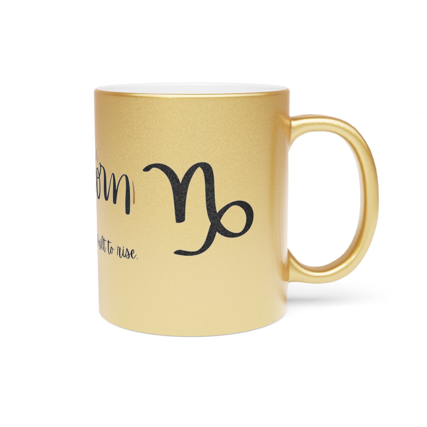 Capricorn Zodiac Mug – Earth Sign Gift for Goal-Getters, Horoscope Coffee Cup for Capricorn Birthdays