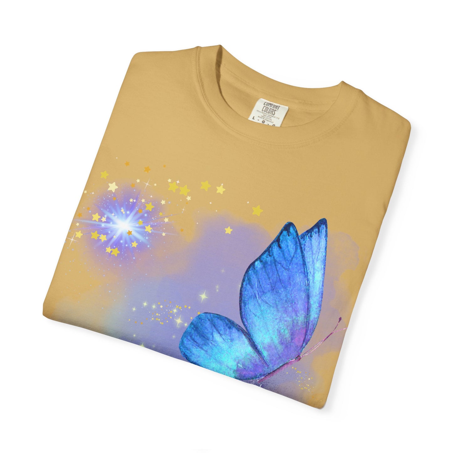 Celestial Butterfly Unisex T-Shirt - Dreamy Graphic Tee for Nature Lovers