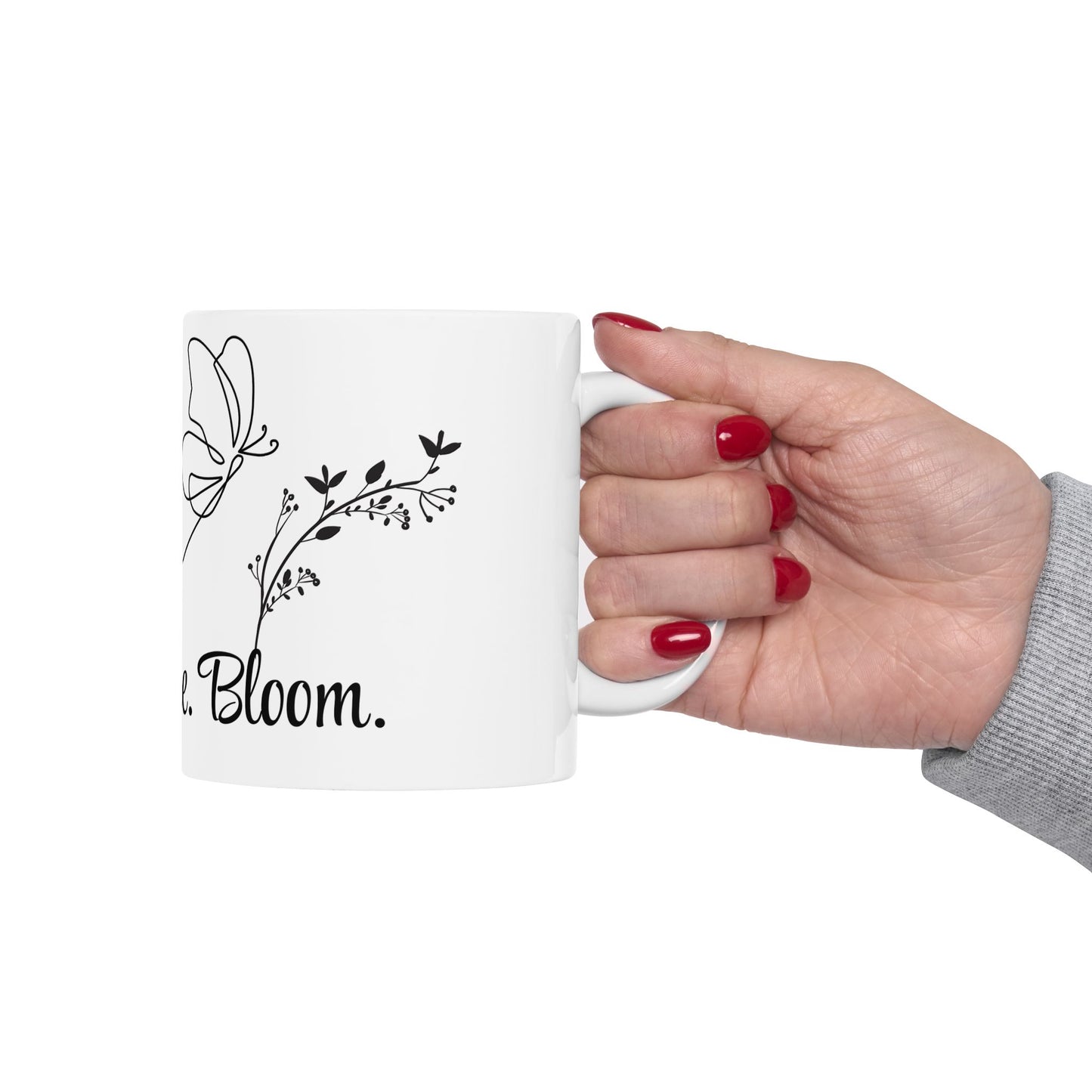 Butterfly Ceramic Mug (11oz, 15oz)