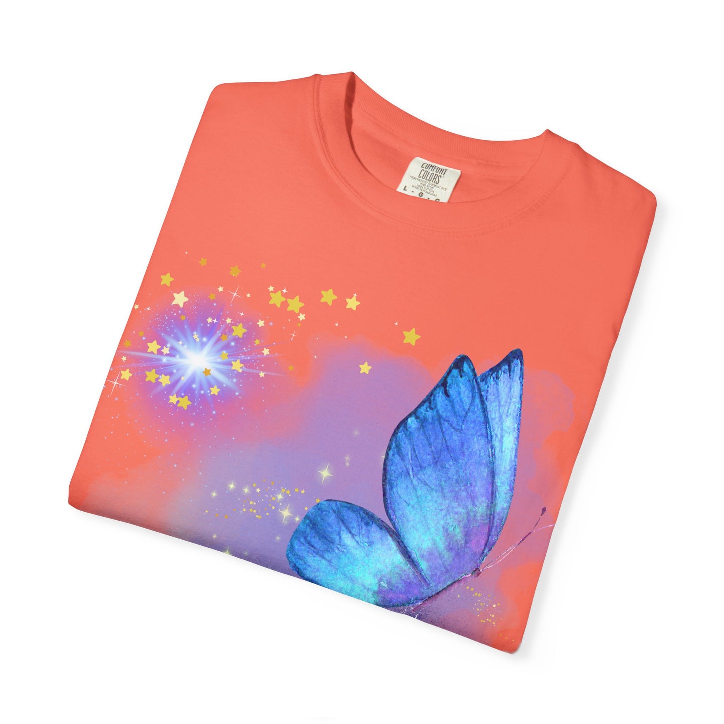Celestial Butterfly Unisex T-Shirt - Dreamy Graphic Tee for Nature Lovers