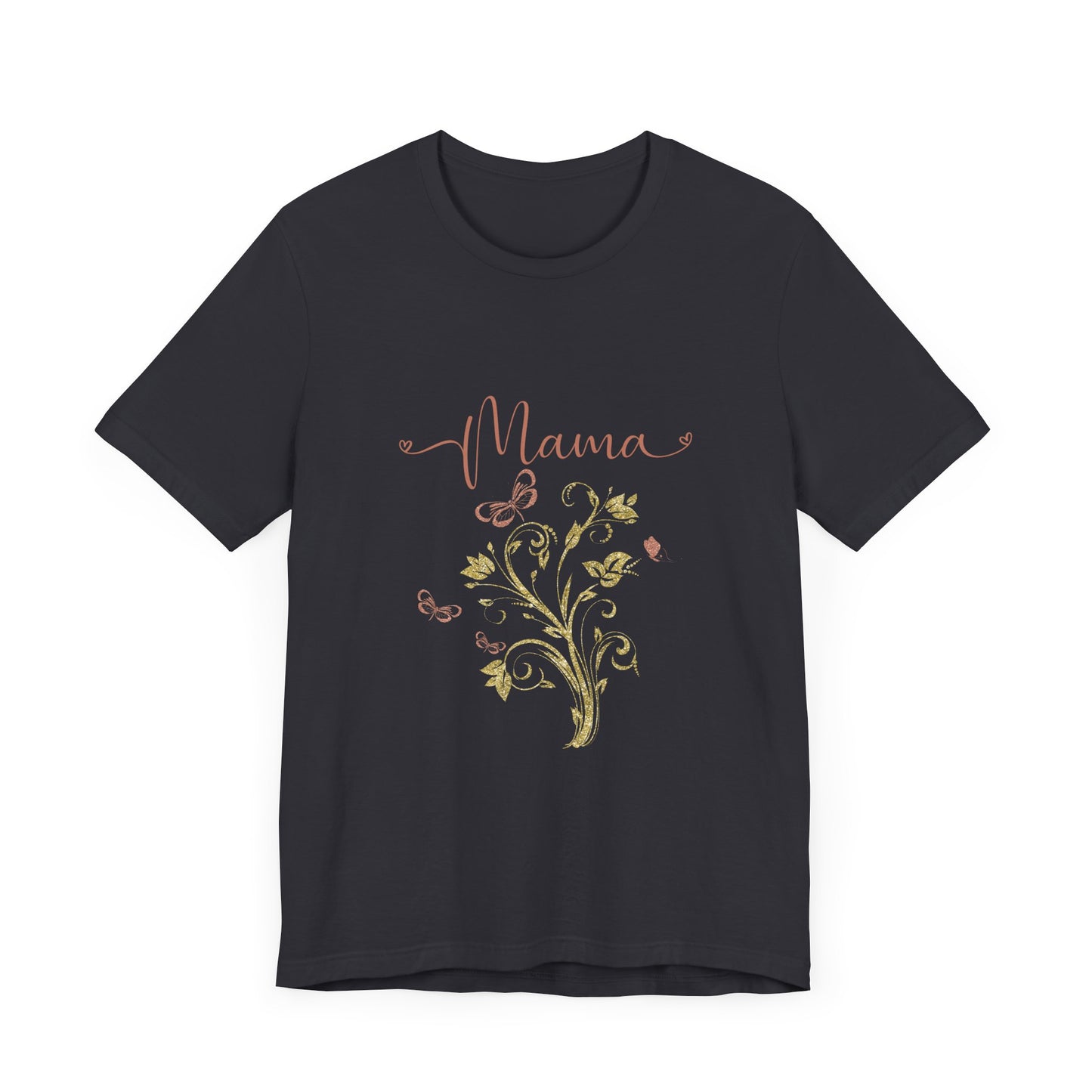 Floral Mama Tee - Soft Unisex Jersey Short Sleeve T-Shirt