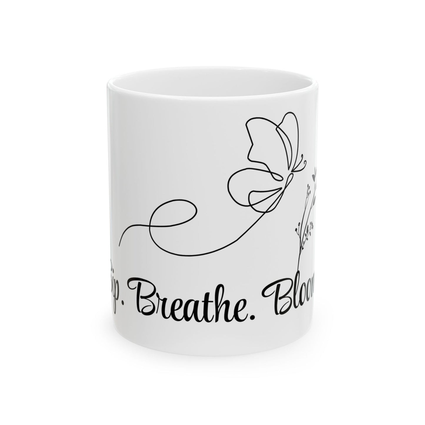 Butterfly Ceramic Mug (11oz, 15oz)