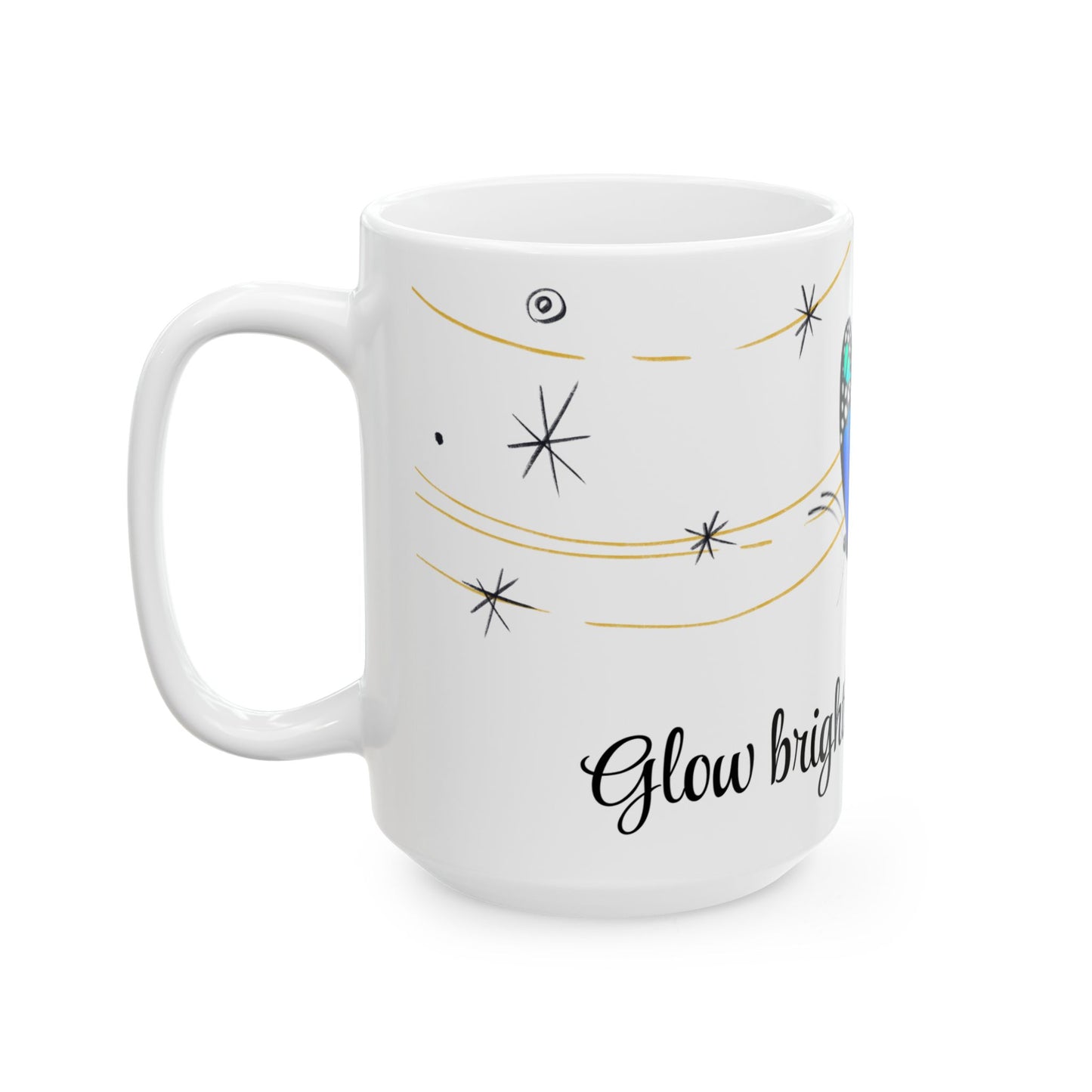 Inspirational Butterfly Ceramic Mug - 11oz & 15oz