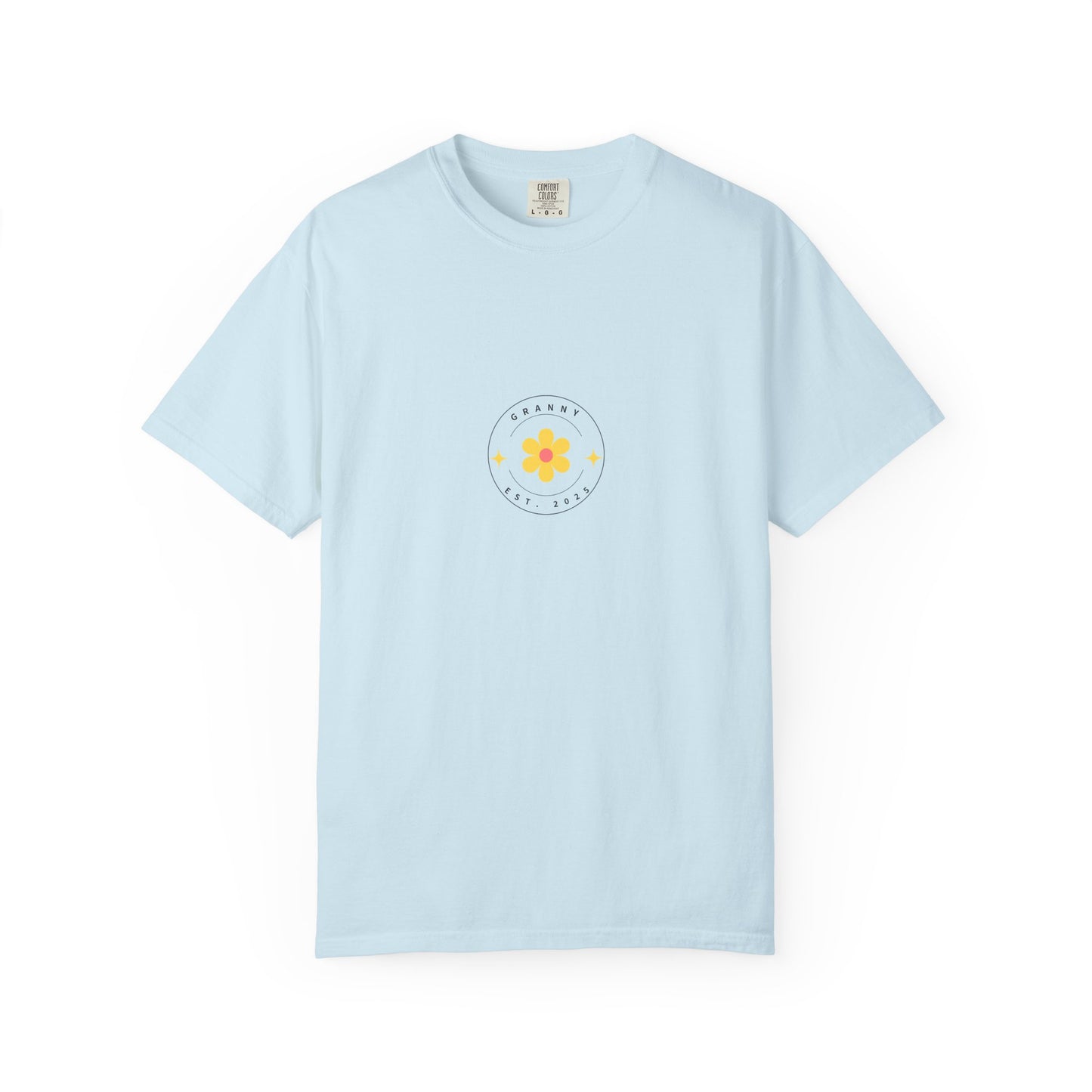 Granny Est. 2024 T-Shirt – Retro Daisy Gift Tee for New Grandmas