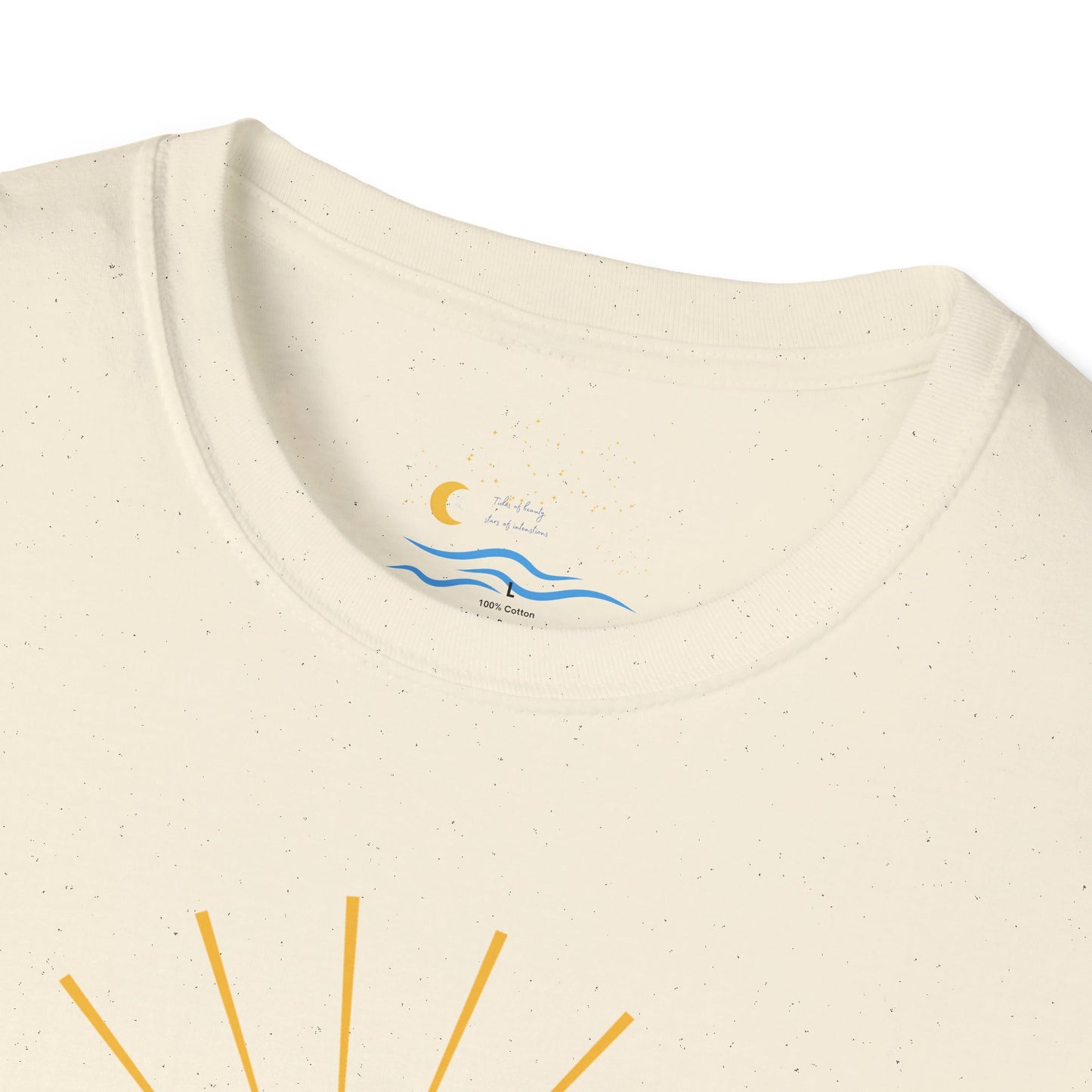 Solar Powered Dad Unisex Softstyle T-Shirt - Perfect Gift for Dad, Father's Day, and Outdoor Enthusiasts