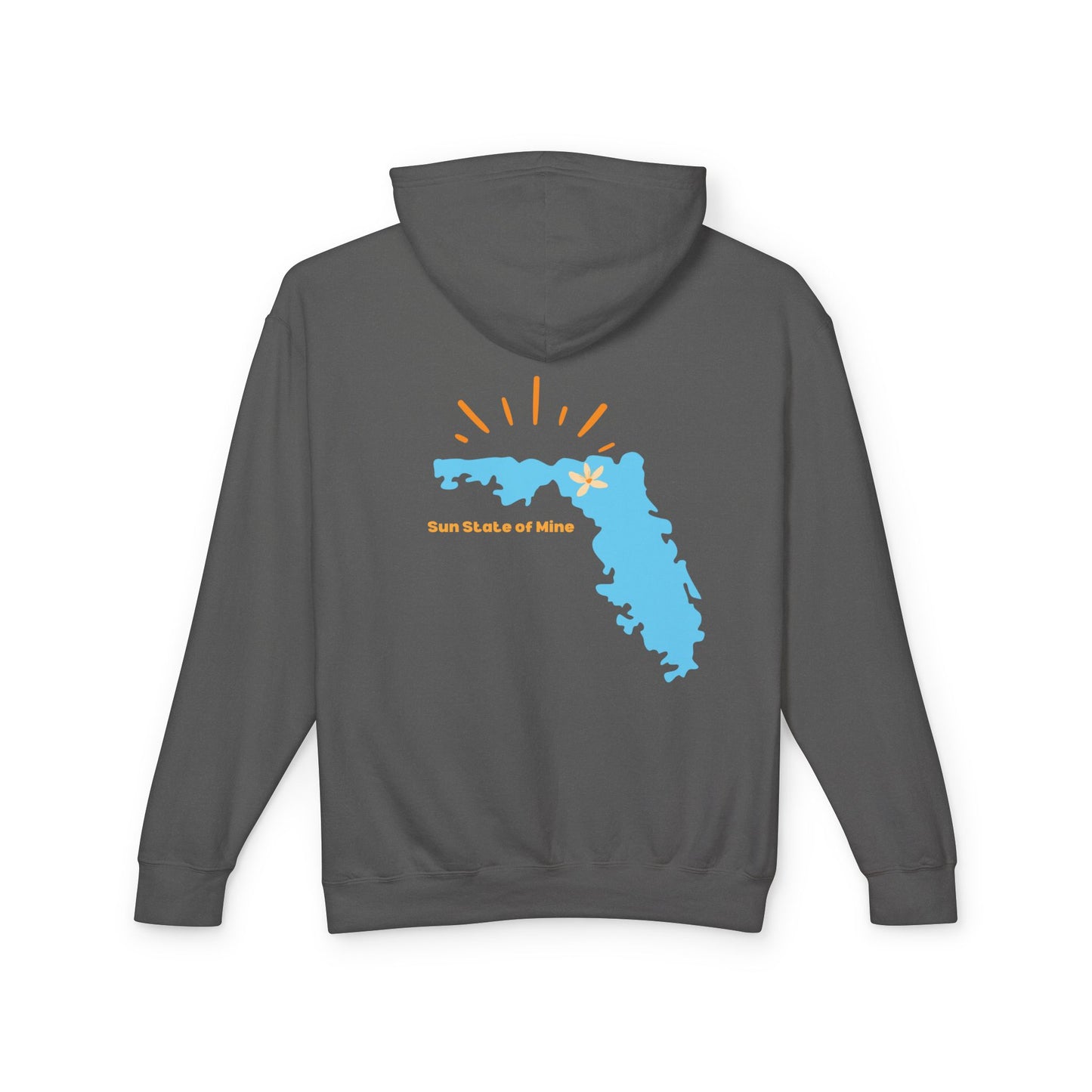Sun State of Mine Florida Hoodie – Unisex Lightweight Sweatshirt | Stardust Cove