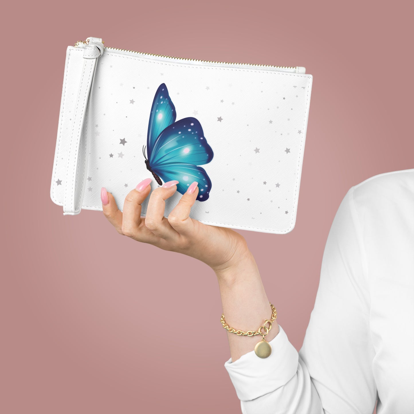 Elegant Butterfly Clutch Bag - Perfect for Night Out, Gift for Women