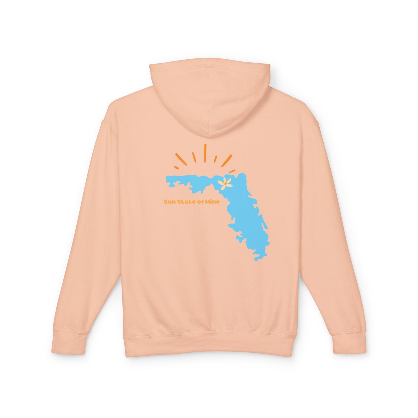 Sun State of Mine Florida Hoodie – Unisex Lightweight Sweatshirt | Stardust Cove
