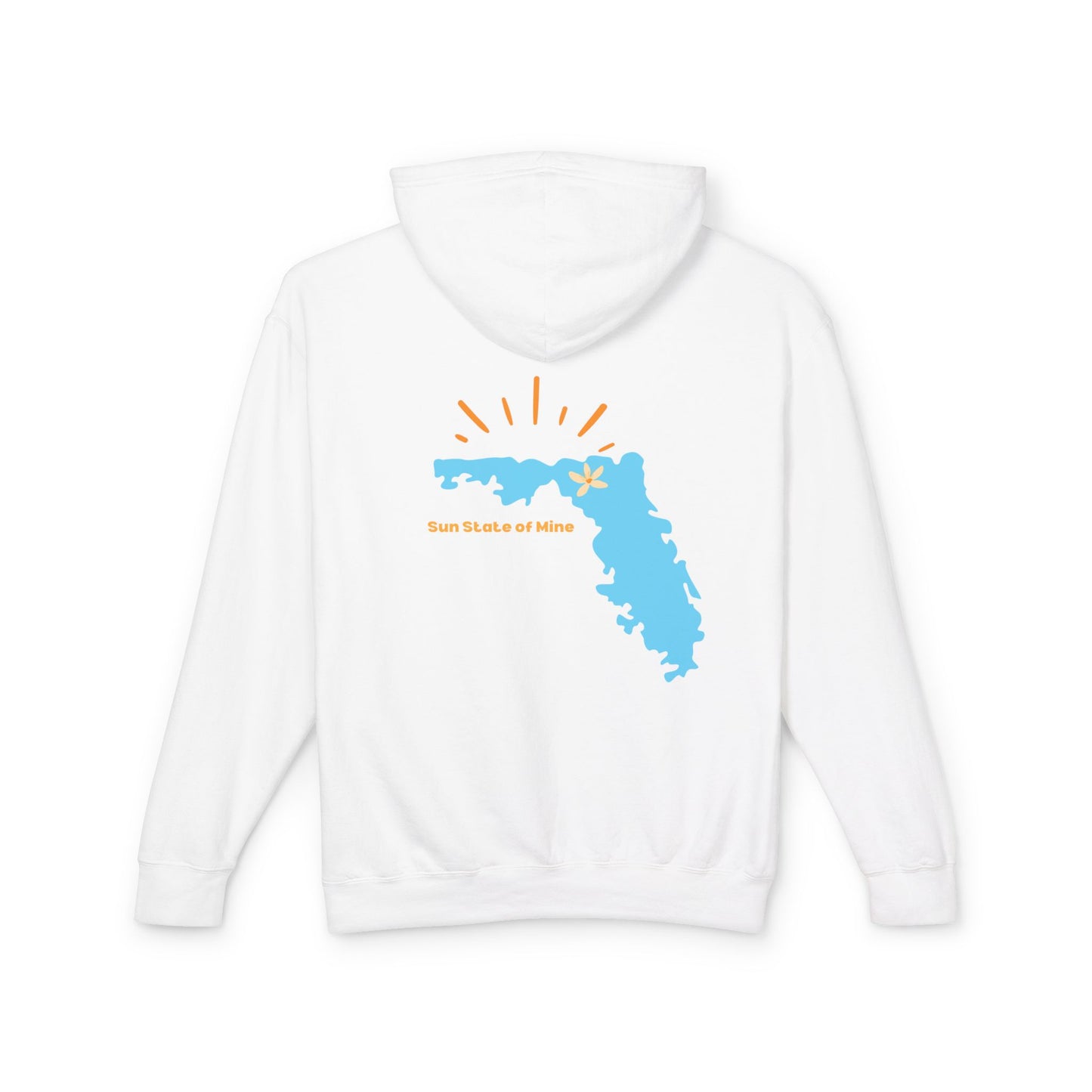 Sun State of Mine Florida Hoodie – Unisex Lightweight Sweatshirt | Stardust Cove