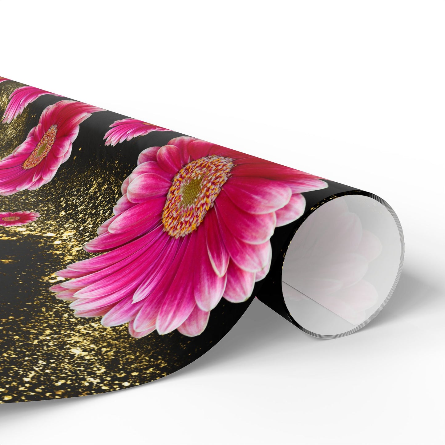 Vibrant Floral Wrapping Paper, Gift Wrap, Birthday, Wedding, Holiday Gifts, Party Decorations, Eco-Friendly Wrapping