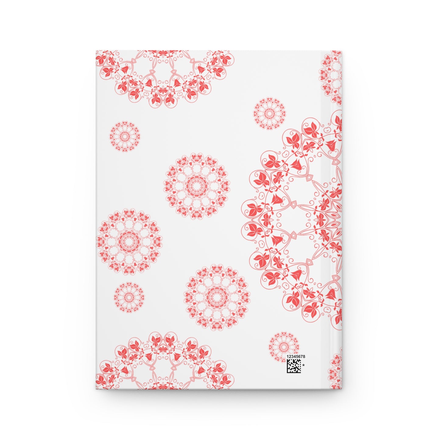 Romantic Floral Hardcover Journal, Gift for Writers, Love Notes Notebook, Valentine’s Day Diary, Floral Stationery Journal