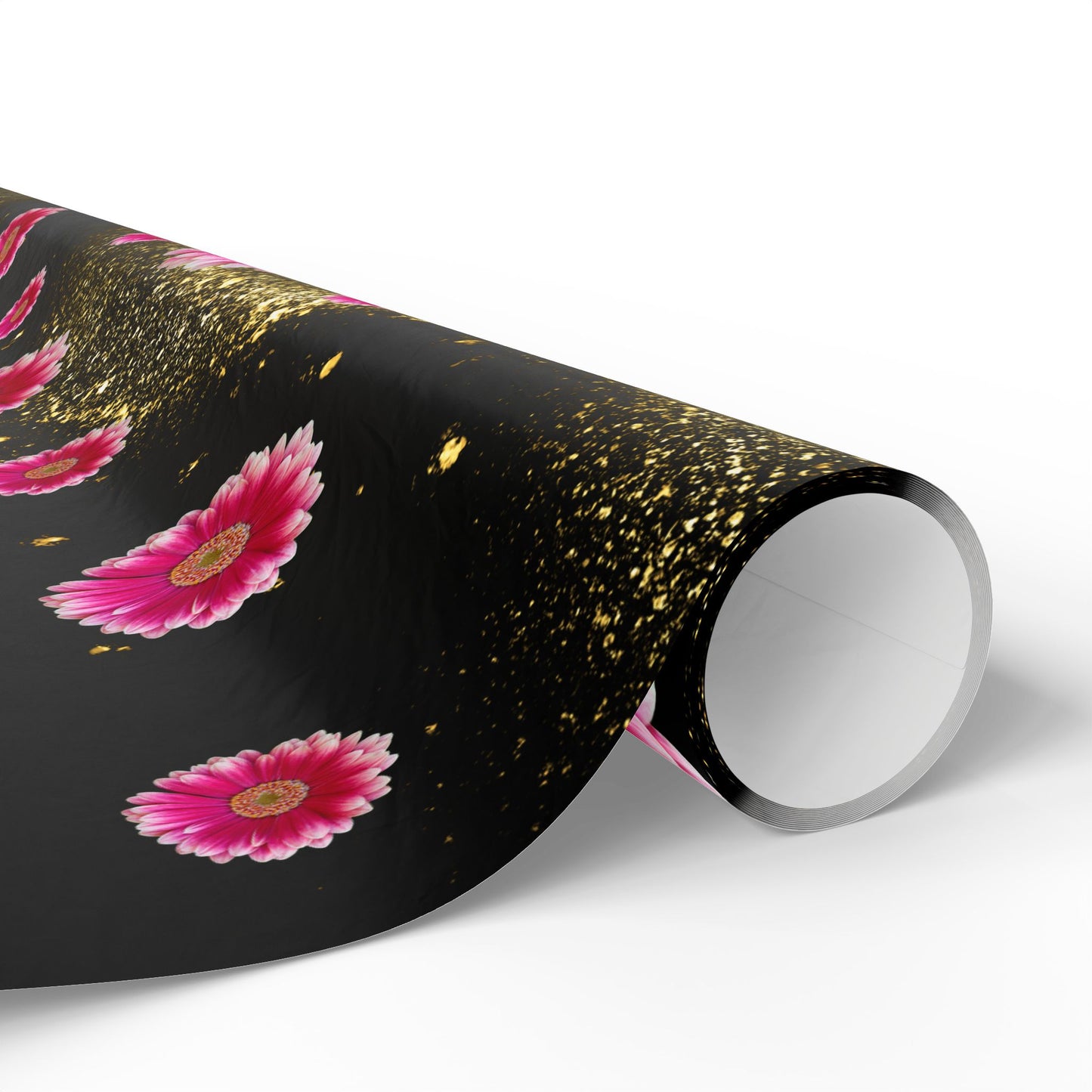 Vibrant Floral Wrapping Paper, Gift Wrap, Birthday, Wedding, Holiday Gifts, Party Decorations, Eco-Friendly Wrapping