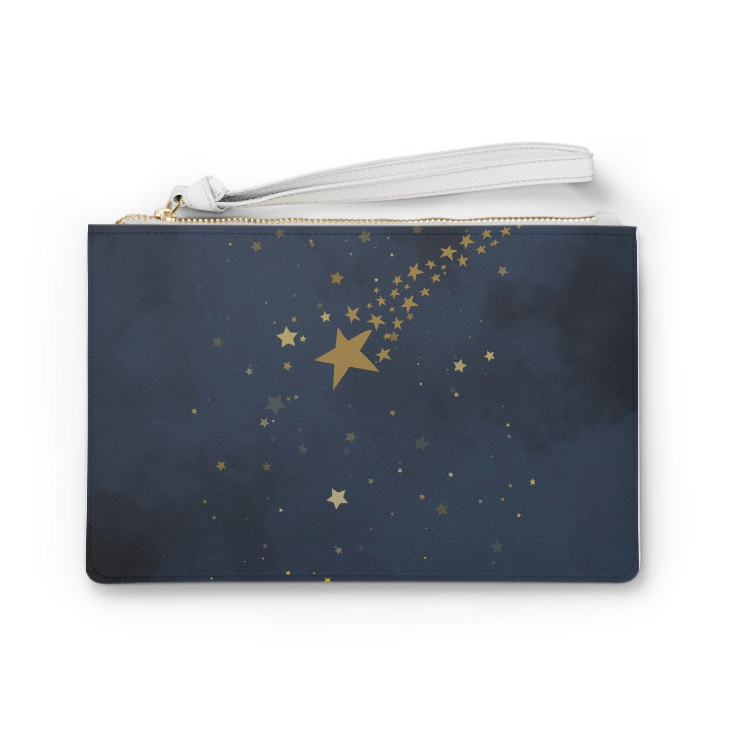 Starry Night Clutch Bag - Elegant Pouch for Parties, Weddings, Evening Out - Perfect Gift for Her, Fashion Accessory, Date Night Bag