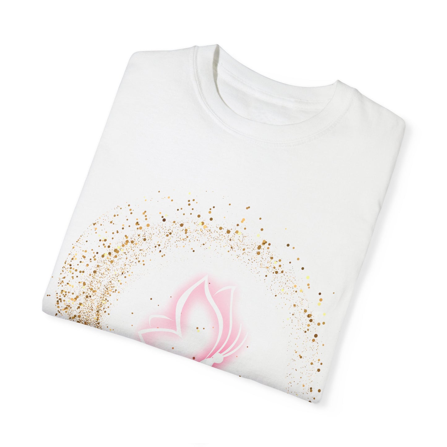 Inspirational Butterfly T-Shirt – Born to Sparkle Destined to Soar – Motivational Mint Tee