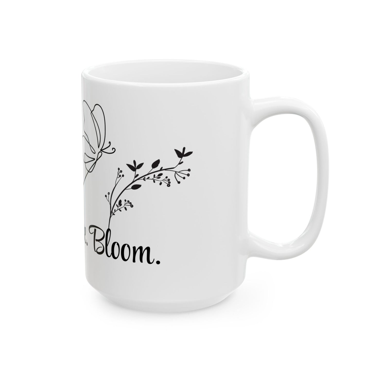 Butterfly Ceramic Mug (11oz, 15oz)