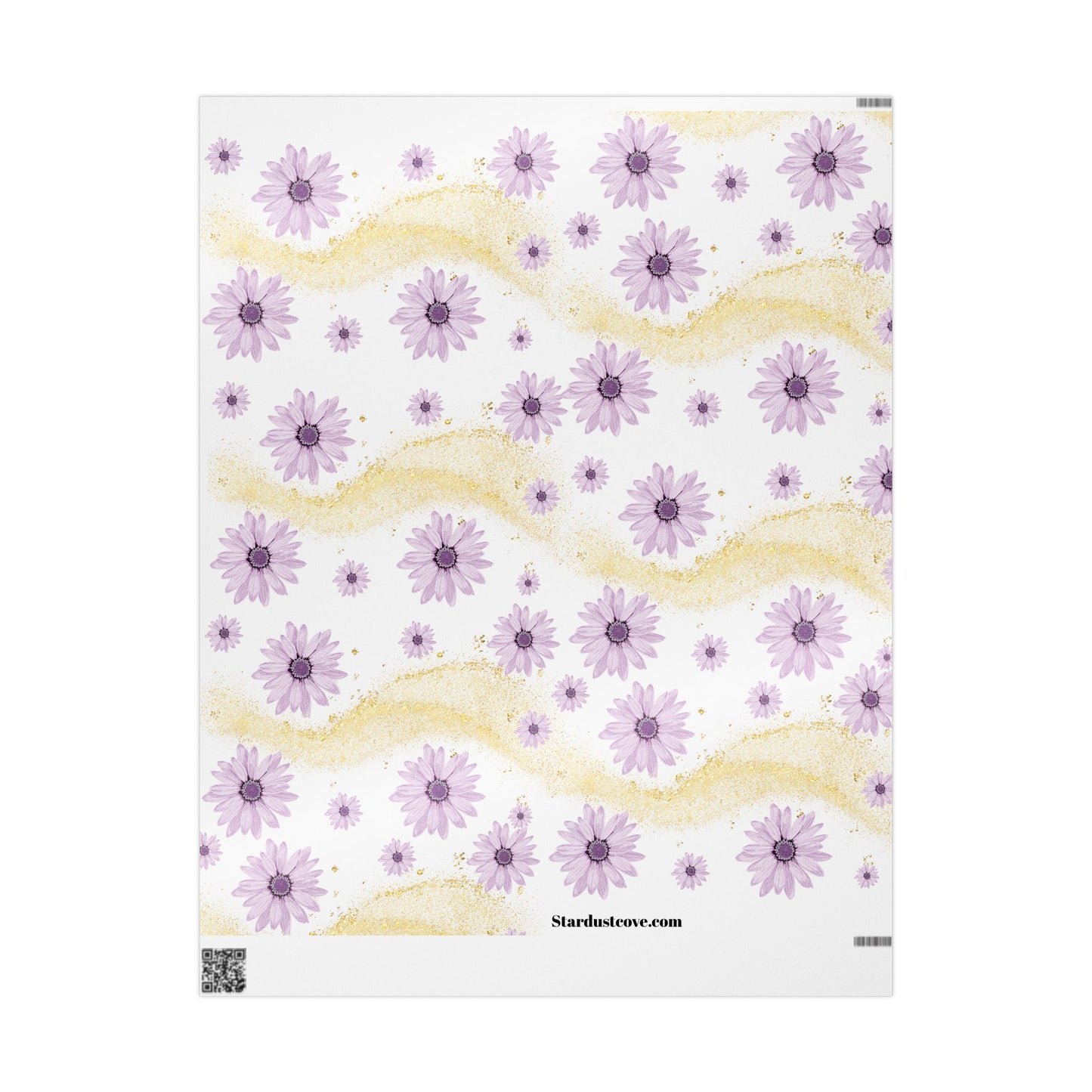 Floral Wrapping Paper, Gift Wrap, Eco-Friendly Gift Wrap, Unique Floral Design, Birthday Wrapping Paper, Wedding Wrap Paper