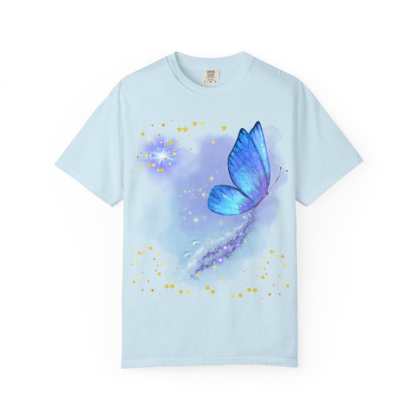 Celestial Butterfly Unisex T-Shirt - Dreamy Graphic Tee for Nature Lovers