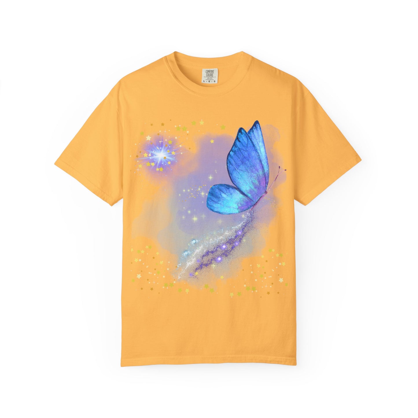 Celestial Butterfly Unisex T-Shirt - Dreamy Graphic Tee for Nature Lovers