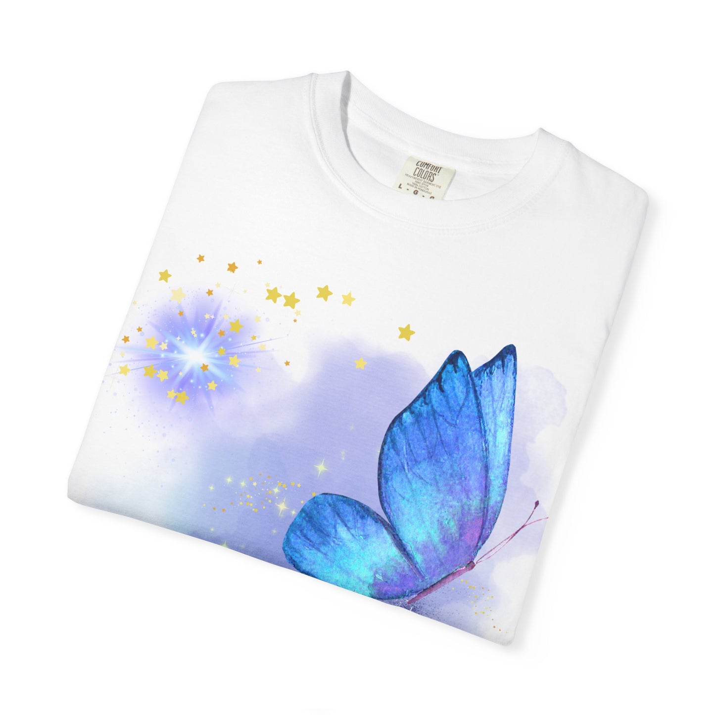 Celestial Butterfly Unisex T-Shirt - Dreamy Graphic Tee for Nature Lovers