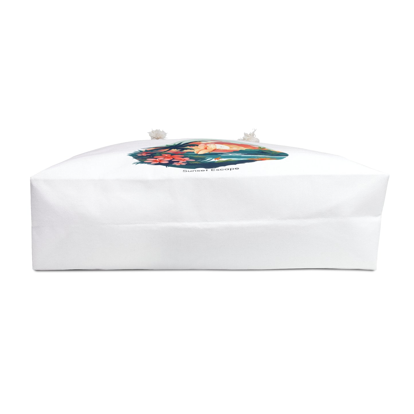 Sunset Escape Weekender Bag – Tropical Butterfly Beach Tote | Stardust Cove