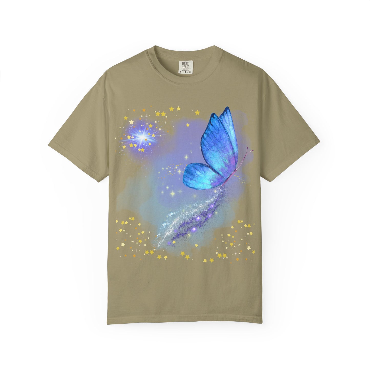 Celestial Butterfly Unisex T-Shirt - Dreamy Graphic Tee for Nature Lovers