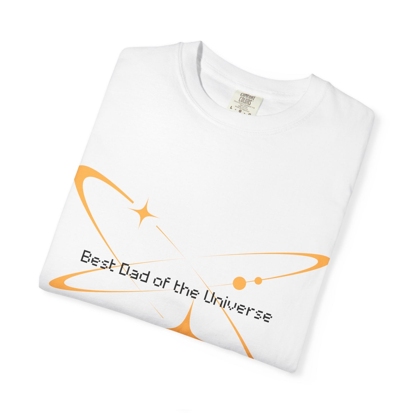 Best Dad in the Universe Shirt – Celestial Father’s Day Tee | Galaxy Dad Gift | Stardust Cove Cosmic Collection
