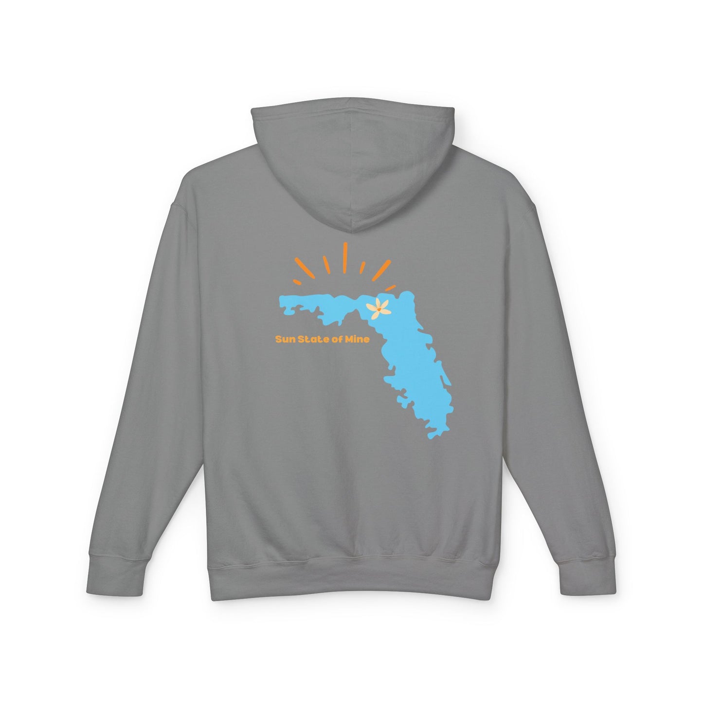 Sun State of Mine Florida Hoodie – Unisex Lightweight Sweatshirt | Stardust Cove