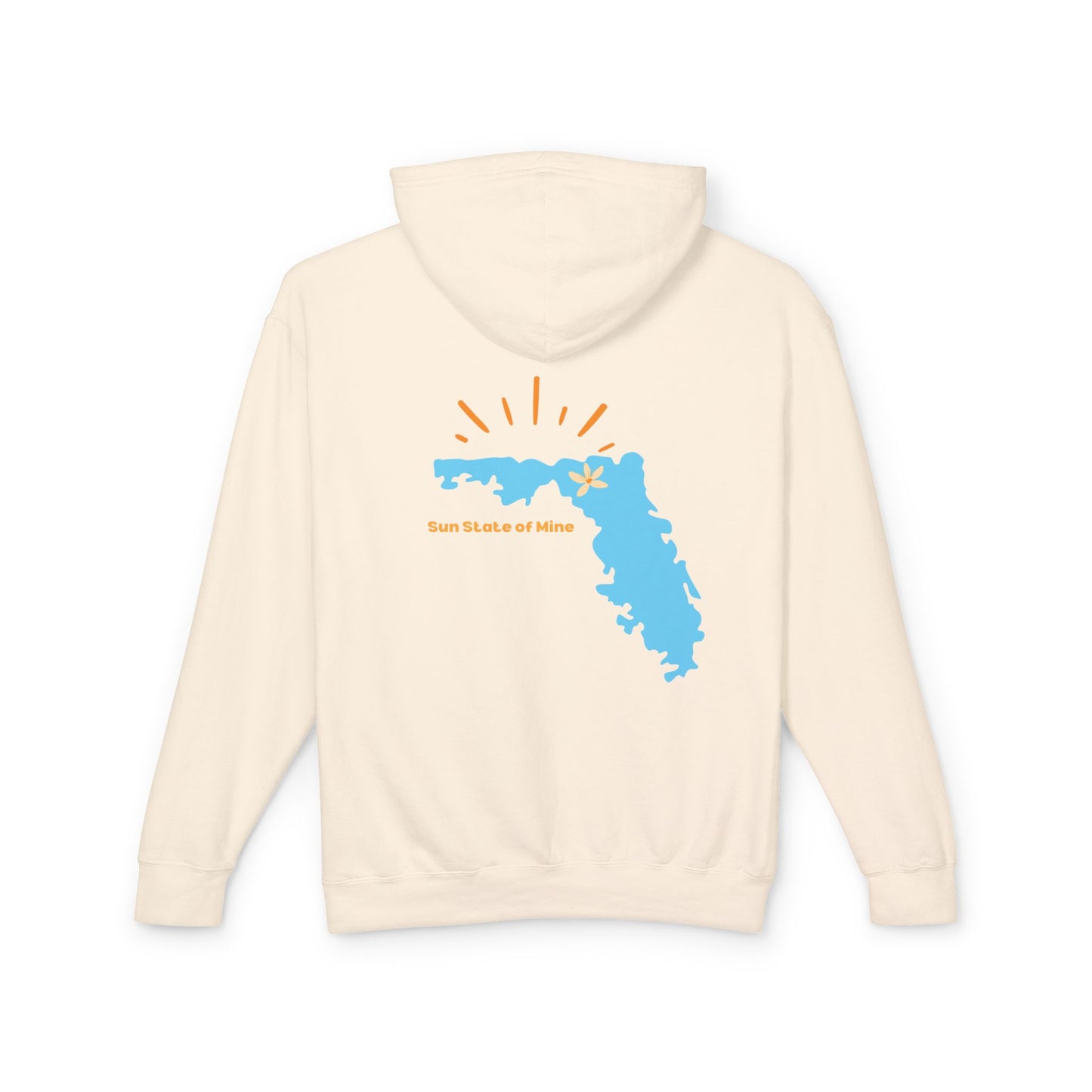 Sun State of Mine Florida Hoodie – Unisex Lightweight Sweatshirt | Stardust Cove